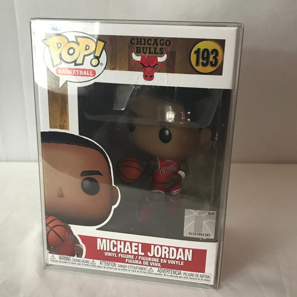 Jordan Funko Pop Basketball NBA Box #193 Vinyl Figure Collectible